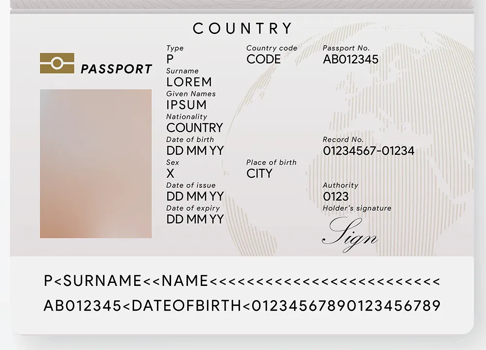 Passport Example