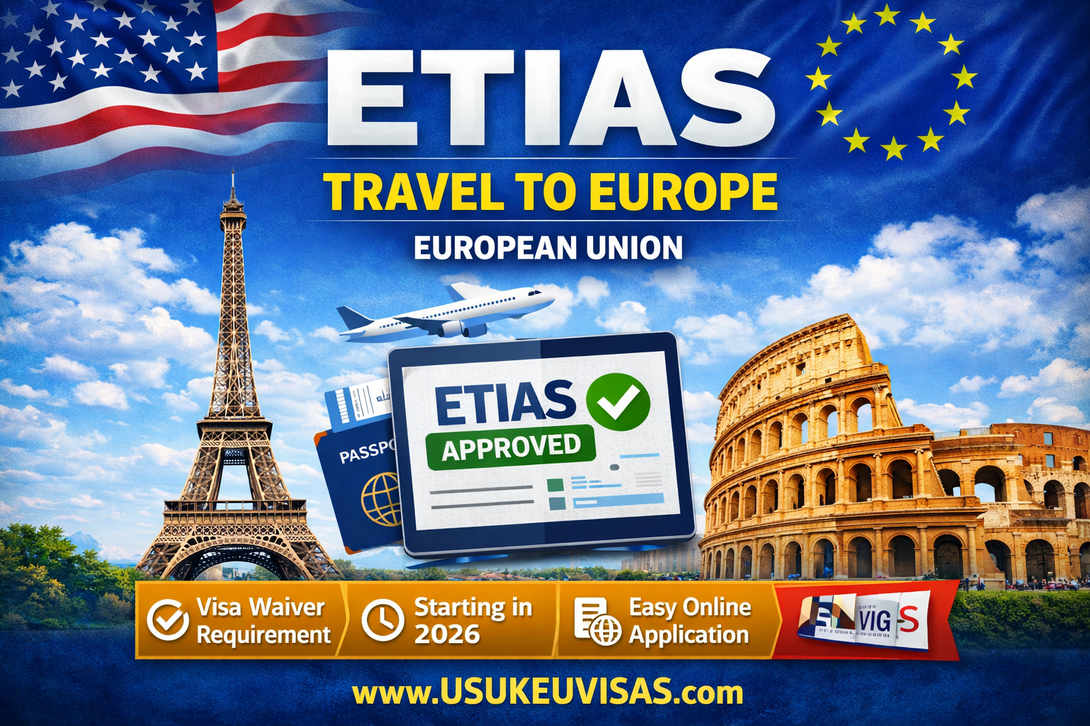 What is ETIAS - ETIAS - Travel to Europe - European Union
