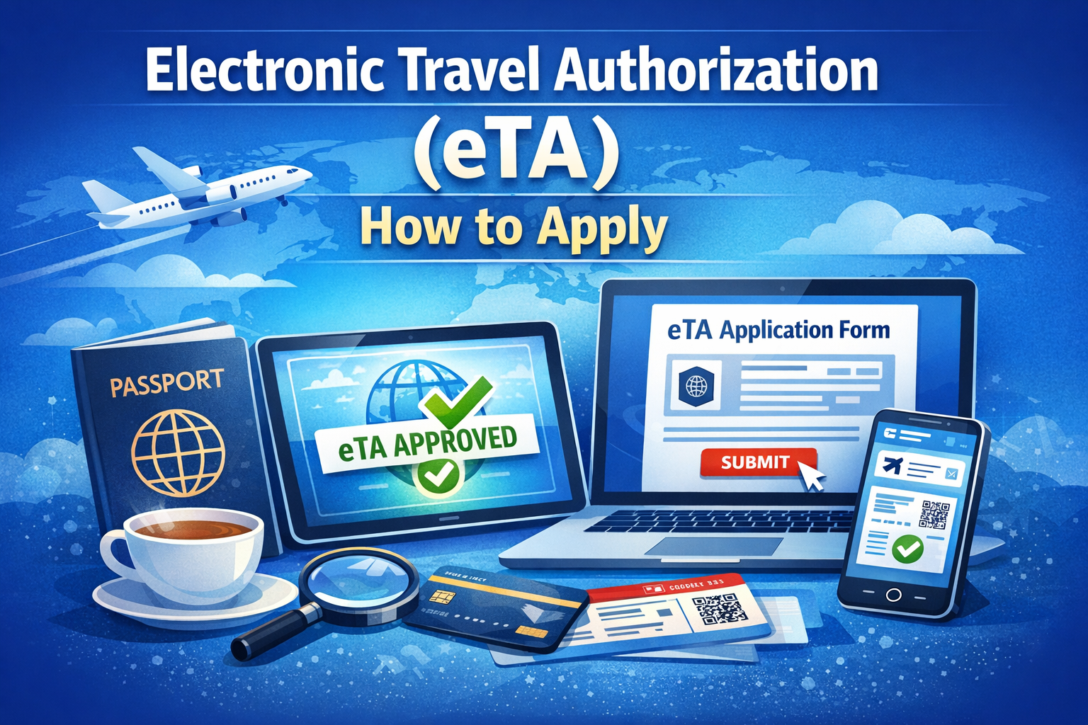 Electronic travel authorization (eTA): How to apply
