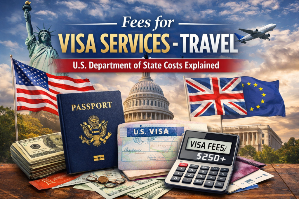 Fees for Visa Services – Travel – U.S. Department of State