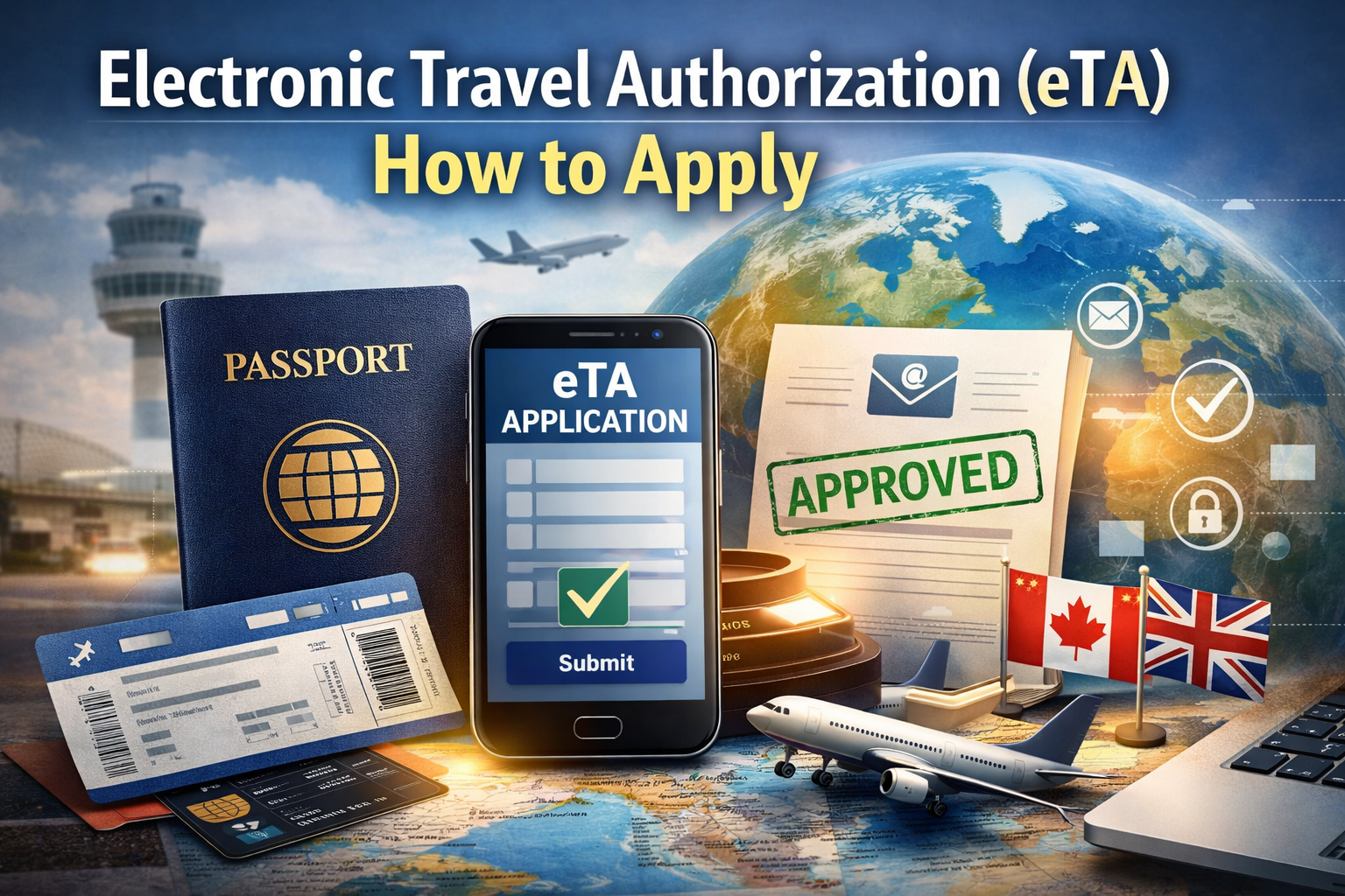 Get an electronic travel authorisation (ETA) to visit the UK
