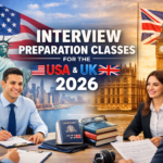 Interview preparation classes for the USA and UK 2026