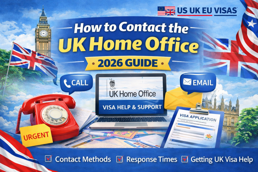 How to Contact the UK Home Office