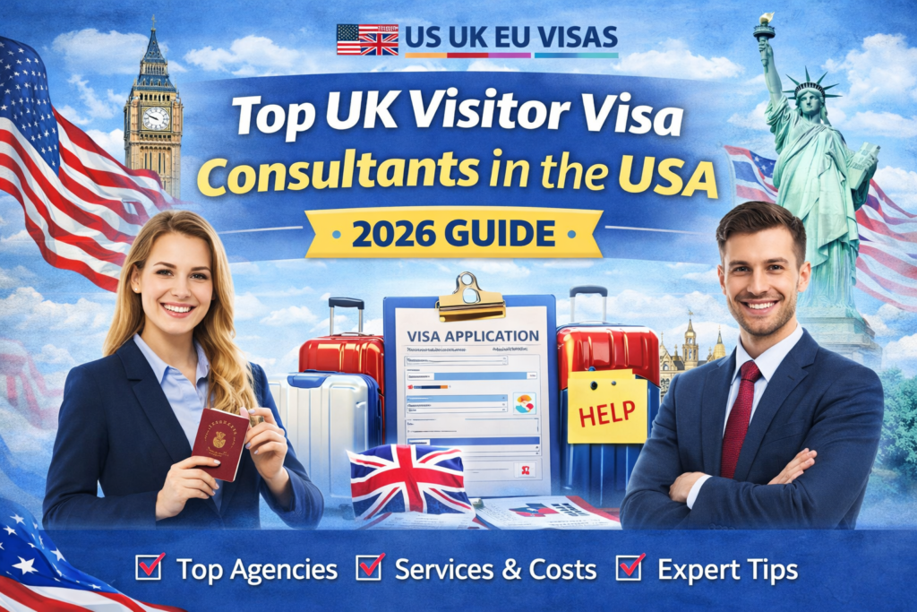 Top UK Visitor Visa Consultants in USA