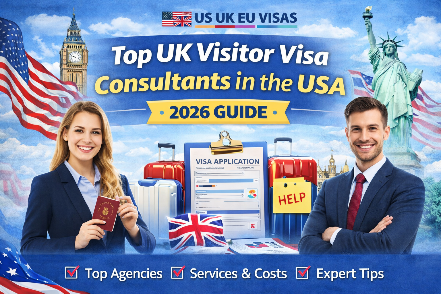 Top UK Visitor Visa Consultants in USA