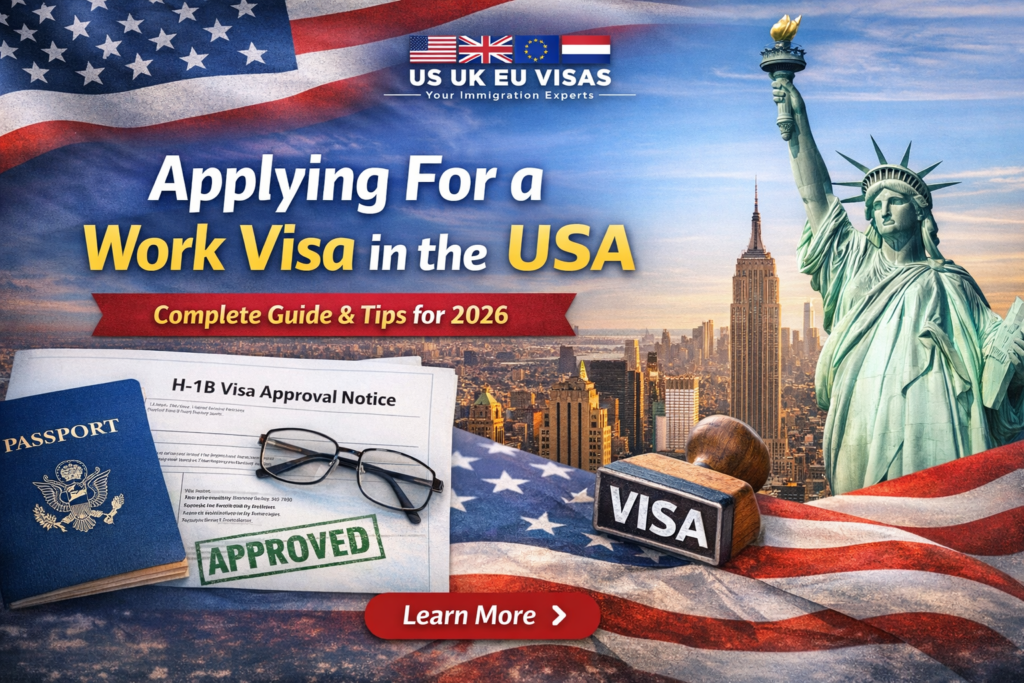 Applying For a Work Visa in the USA