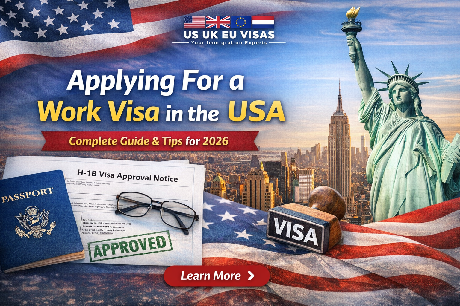 Applying For a Work Visa in the USA