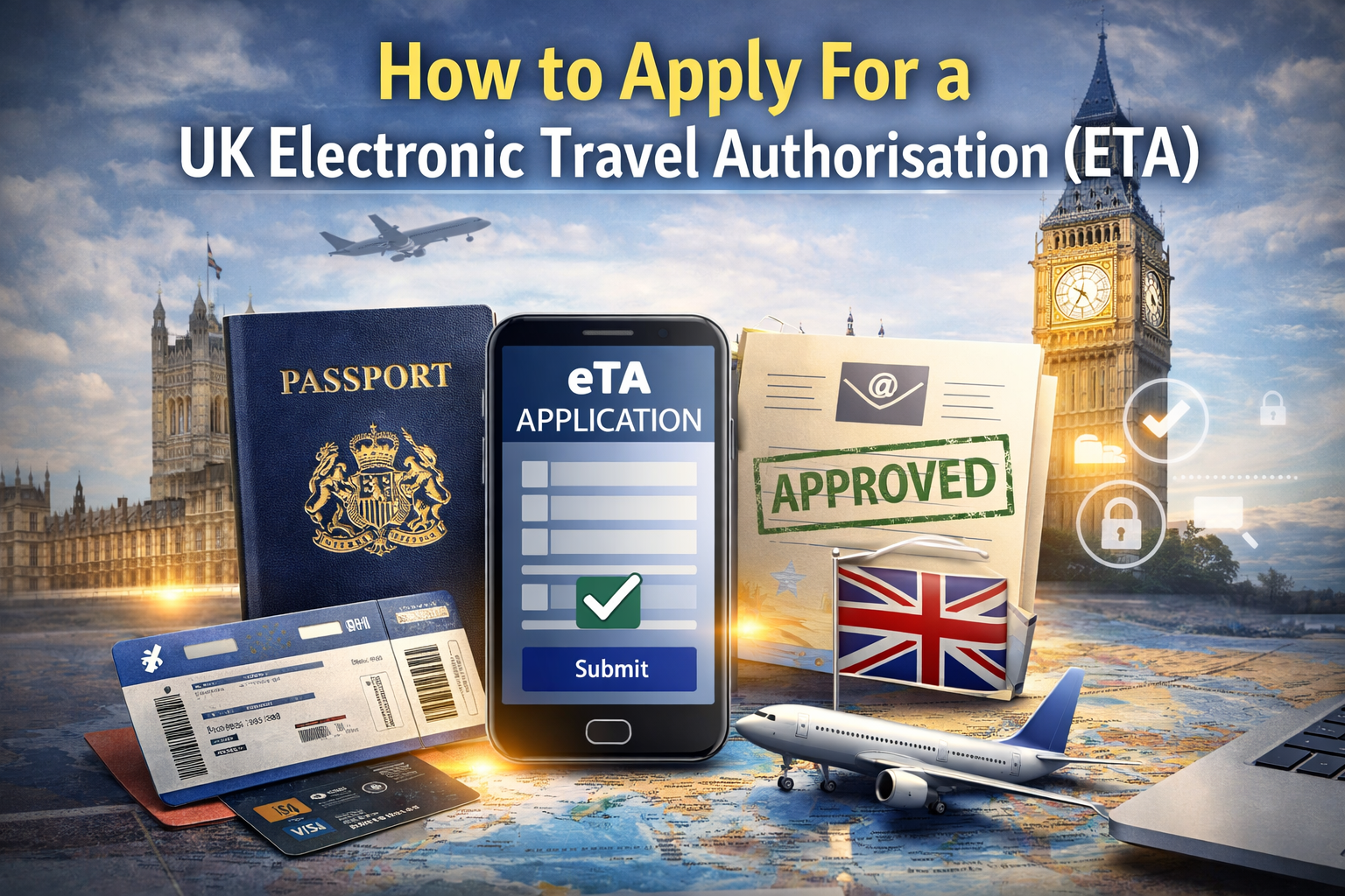 How to Apply For a UK Electronic Travel Authorisation (ETA)