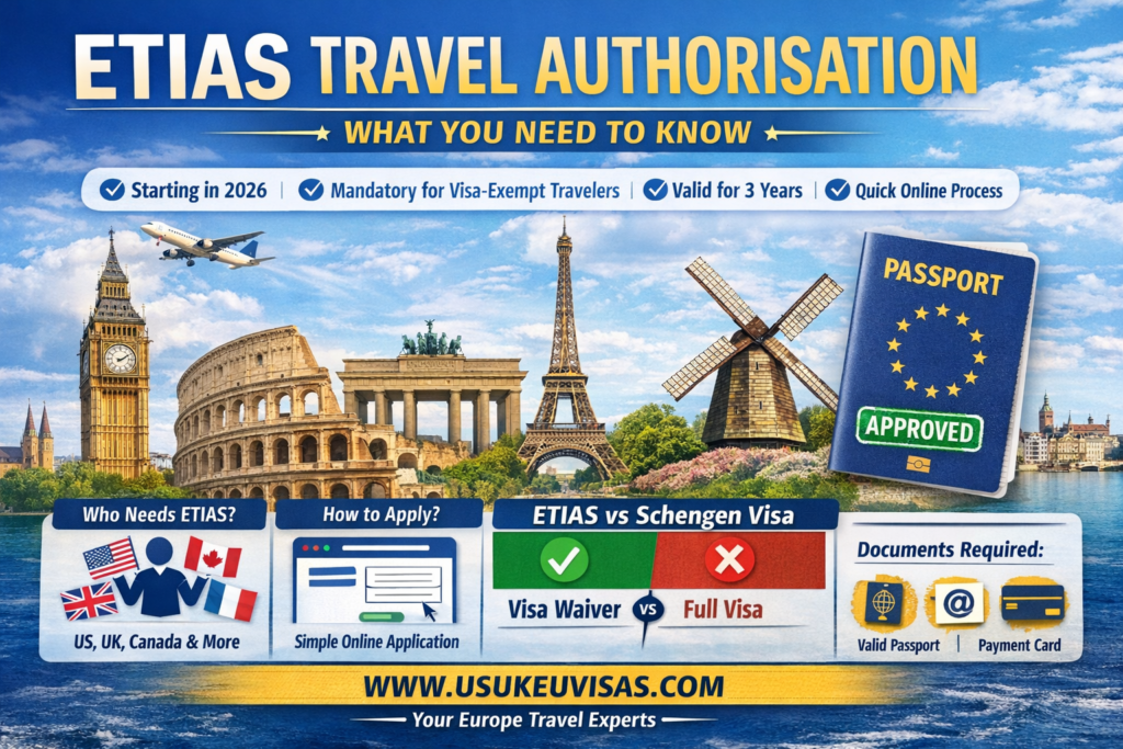 ETIAS Travel Authorisation – What You Need To Know