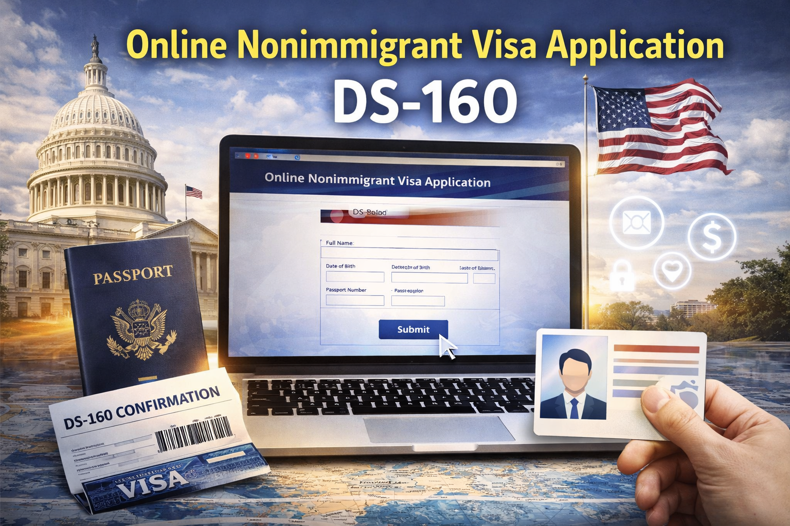 Online Nonimmigrant Visa Application (DS-160)