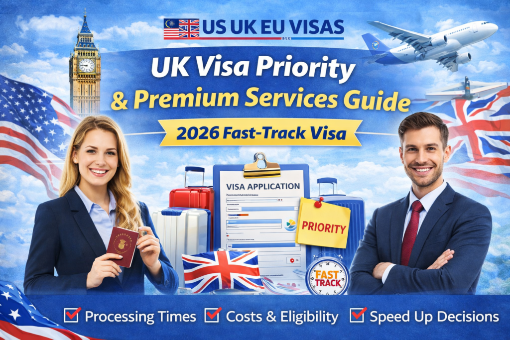 A Guide to UK Visa Premium and Priority Services