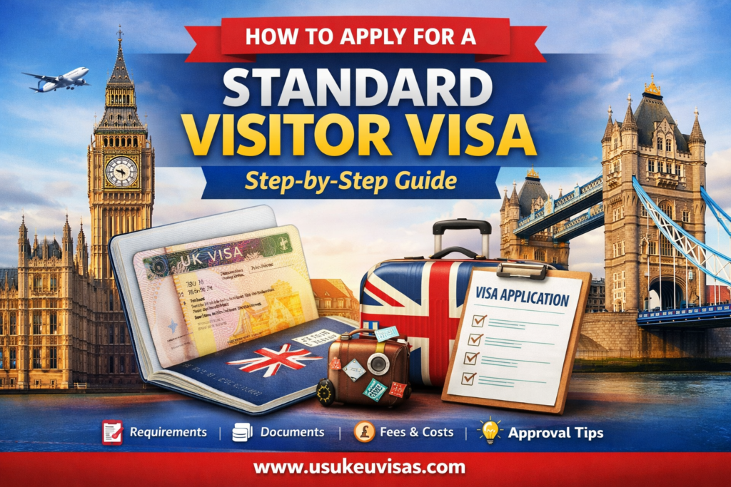 How to Apply for a Standard Visitor visa