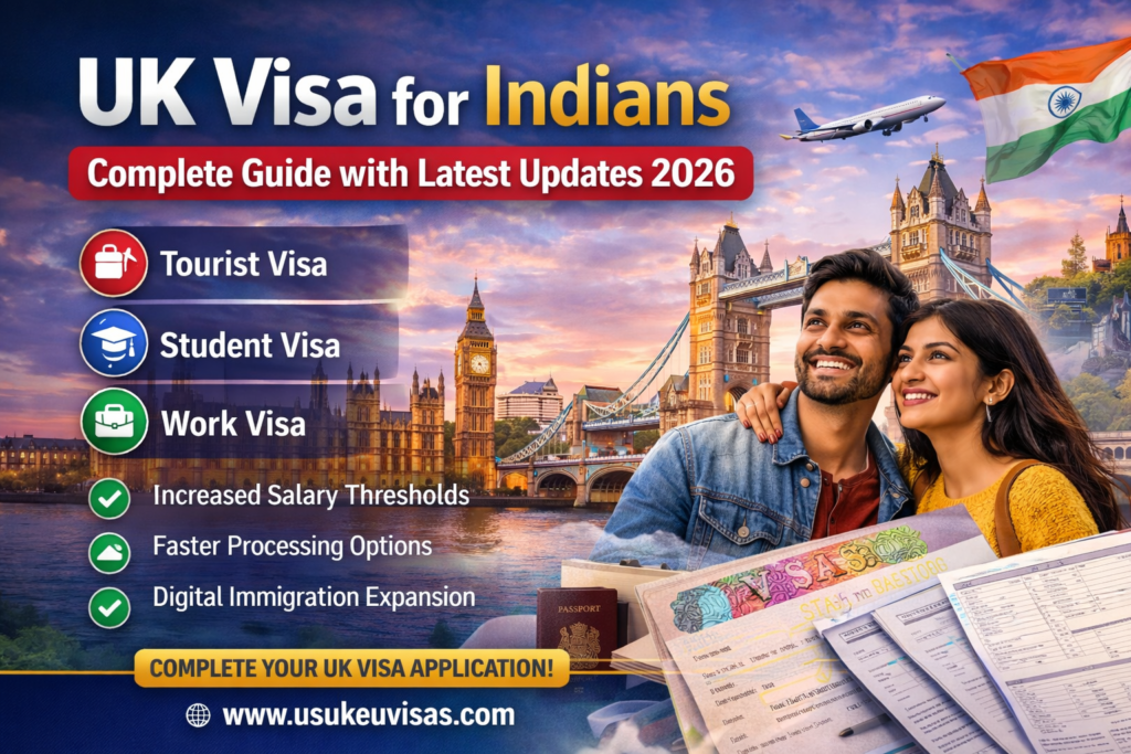 UK Visa for Indians: Complete Guide with Latest Updates 2026 Updated