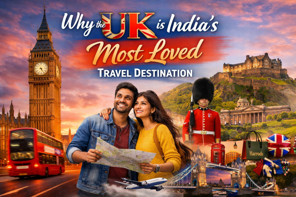 Why the UK Continues to Be India’s Most Loved Travel Destination
