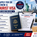 How to apply for or renew a U.S. tourist visa