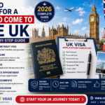How to apply for a visa to come to the UK