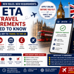 UK ETA – New Travel Requirements You Need to Know